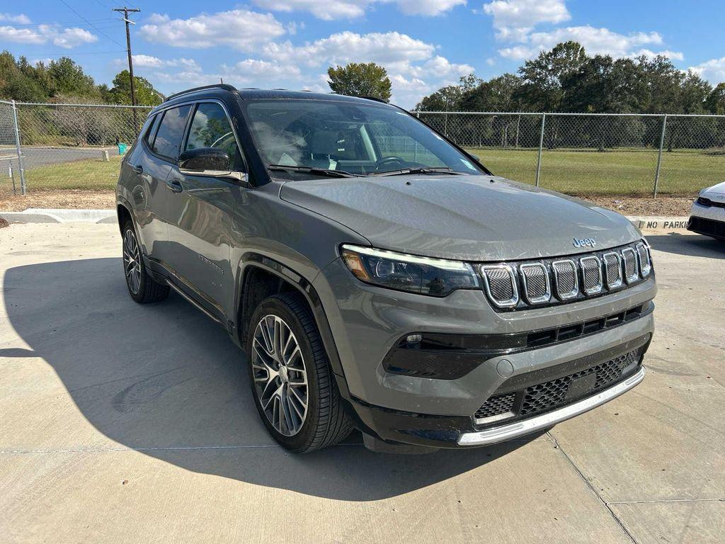 used 2022 Jeep Compass car, priced at $22,985