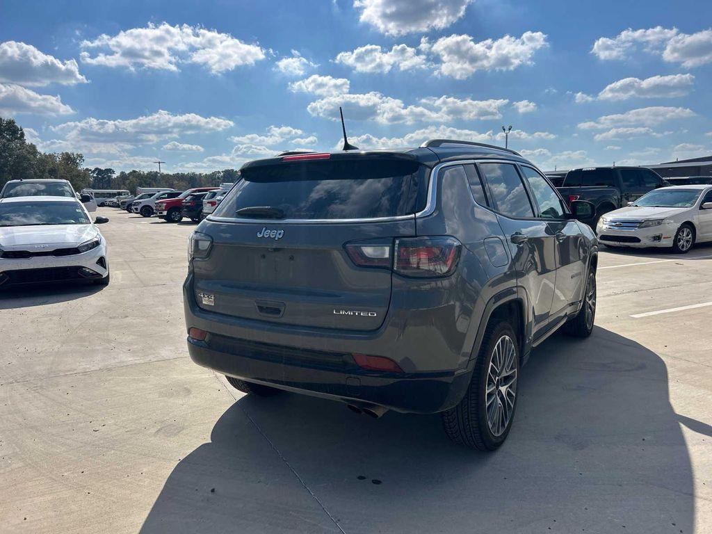 used 2022 Jeep Compass car, priced at $22,985