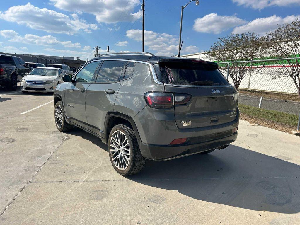 used 2022 Jeep Compass car, priced at $22,985