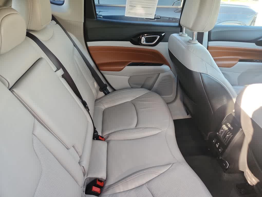 used 2022 Jeep Compass car, priced at $22,451