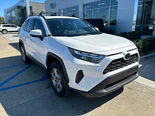 used 2022 Toyota RAV4 car, priced at $22,985