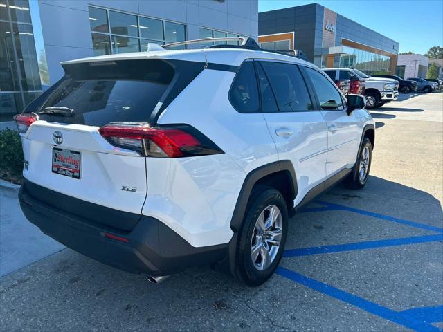 used 2022 Toyota RAV4 car, priced at $22,985