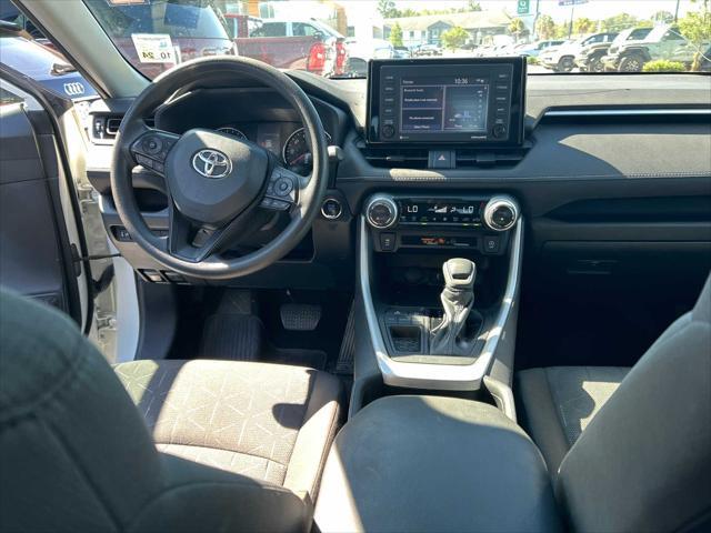 used 2022 Toyota RAV4 car, priced at $22,985