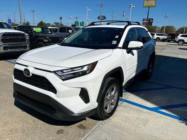 used 2022 Toyota RAV4 car, priced at $22,985