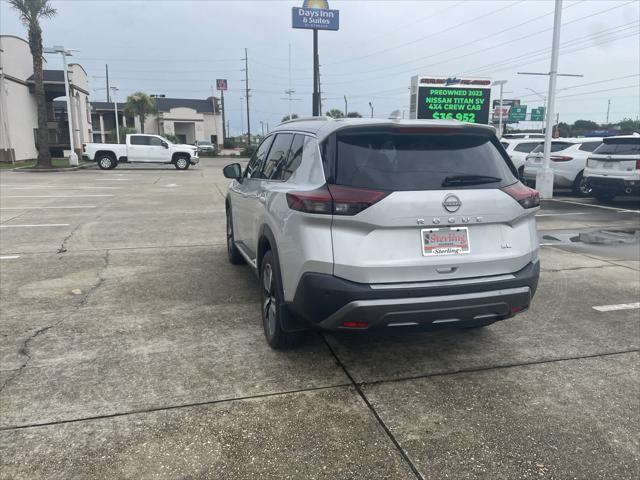 used 2023 Nissan Rogue car, priced at $28,559