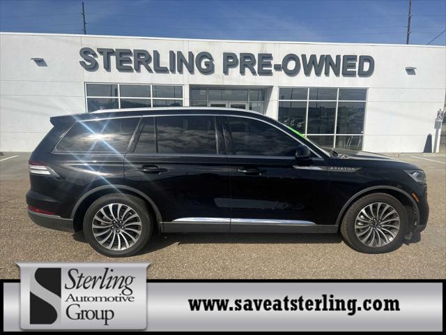 used 2020 Lincoln Aviator car, priced at $28,750