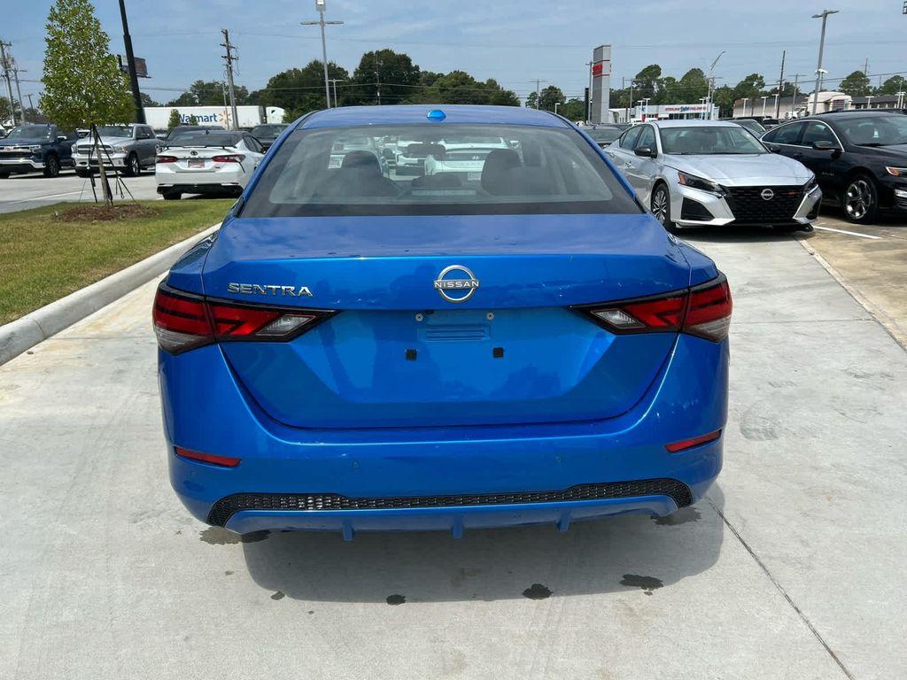 used 2025 Nissan Sentra car, priced at $19,998