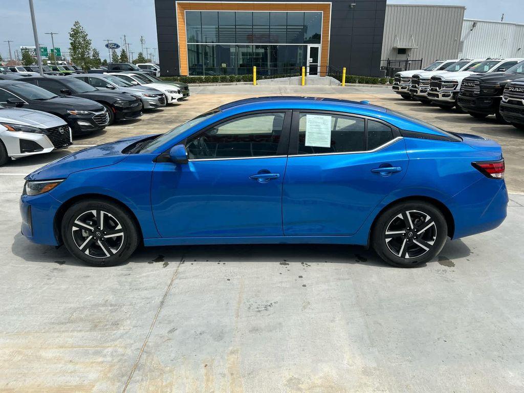 used 2025 Nissan Sentra car, priced at $19,998