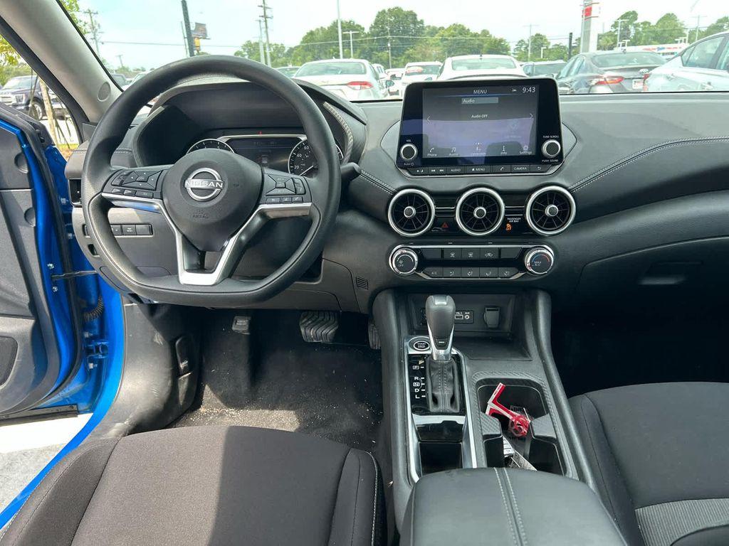 used 2025 Nissan Sentra car, priced at $19,998