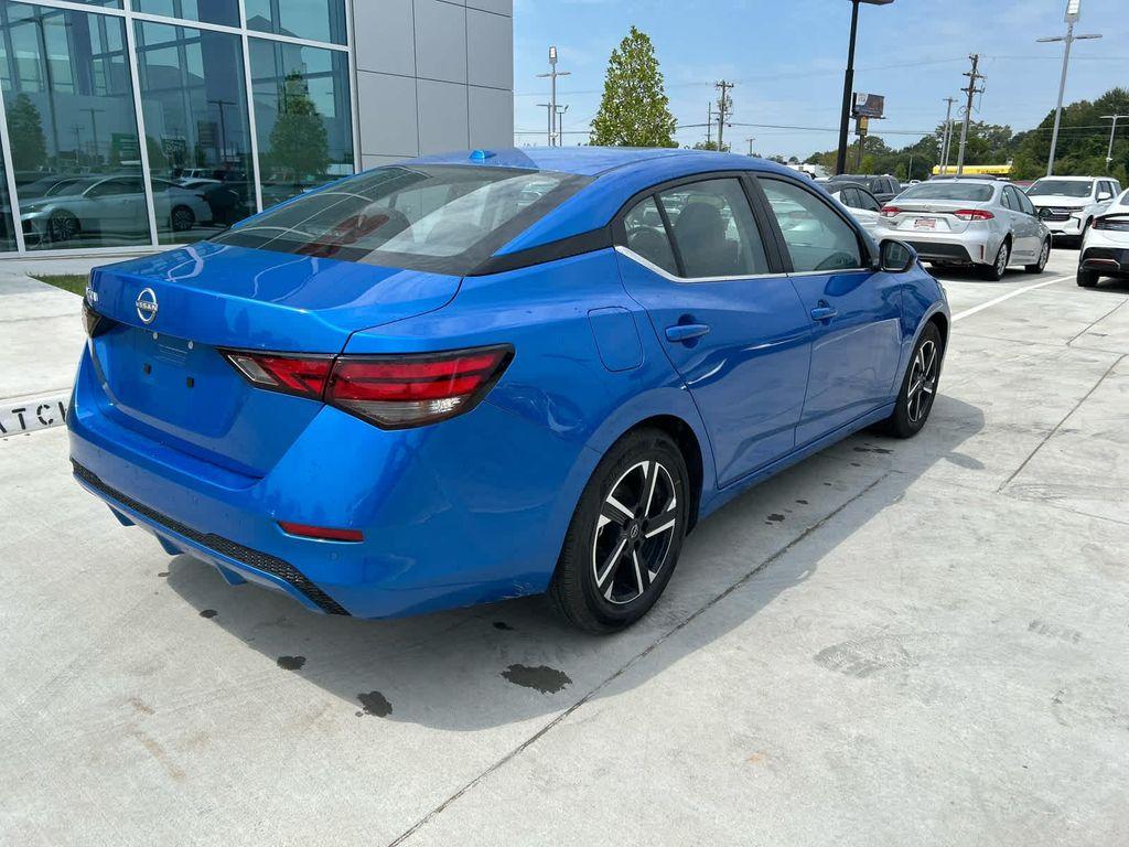 used 2025 Nissan Sentra car, priced at $19,998
