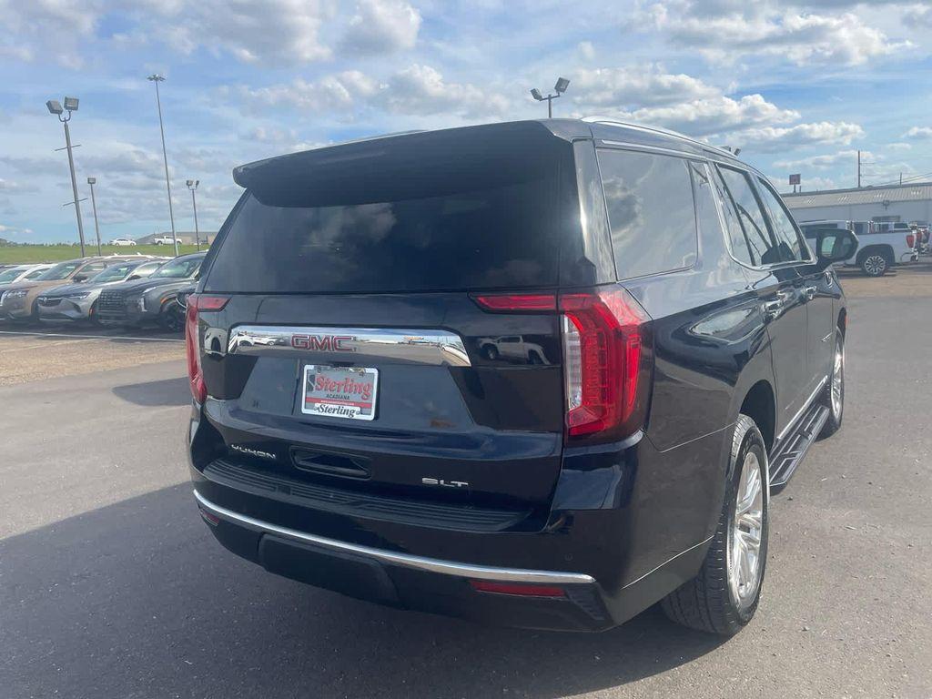 used 2023 GMC Yukon car, priced at $48,890