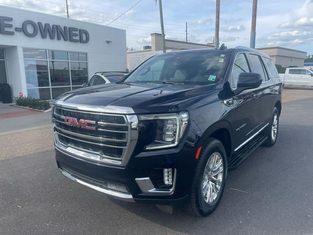 used 2023 GMC Yukon car, priced at $48,890