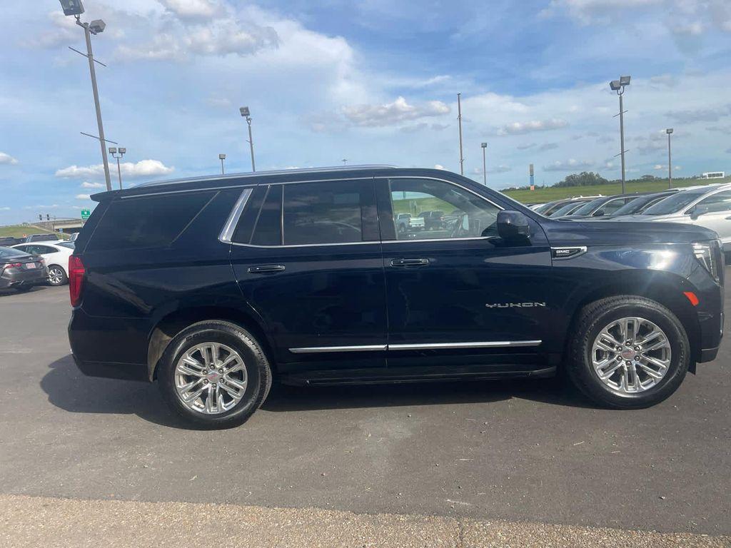 used 2023 GMC Yukon car, priced at $48,890