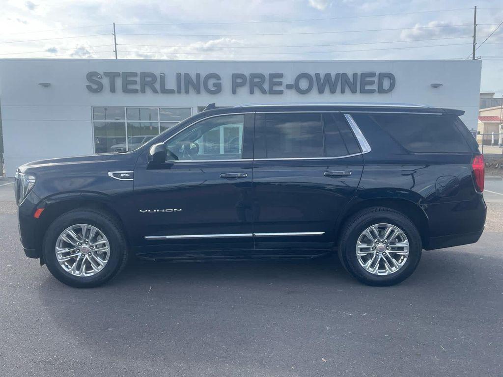 used 2023 GMC Yukon car, priced at $48,890