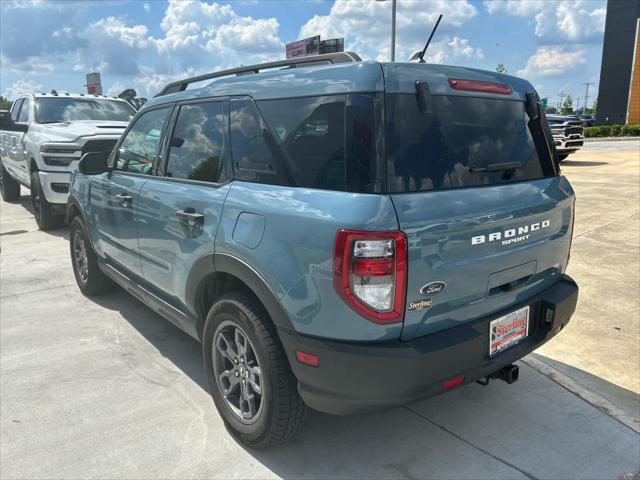 used 2022 Ford Bronco Sport car, priced at $24,985
