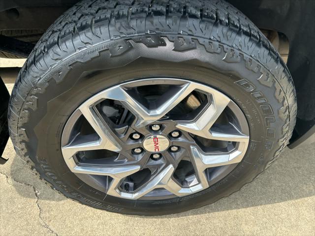 used 2023 GMC Sierra 1500 car, priced at $49,998