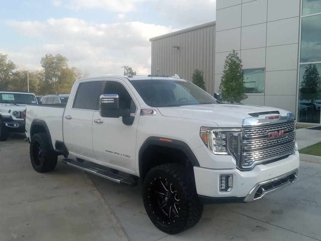 used 2022 GMC Sierra 2500 car, priced at $64,995