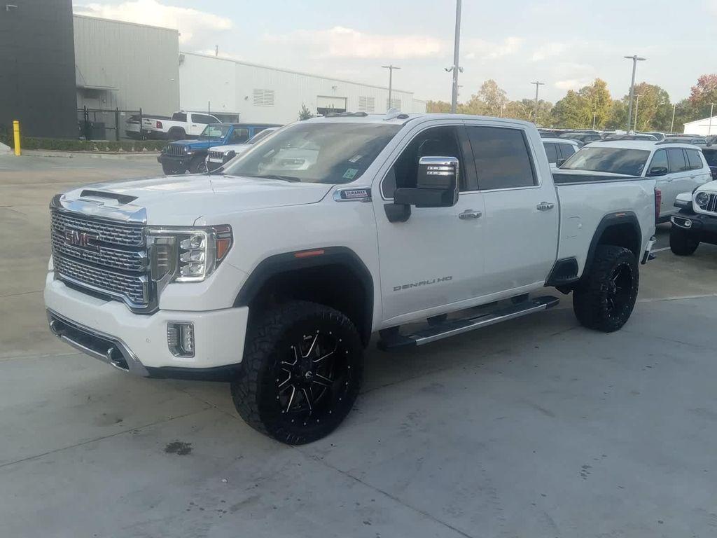 used 2022 GMC Sierra 2500 car, priced at $64,995