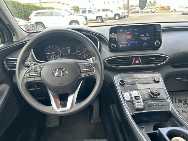 used 2021 Hyundai Santa Fe car, priced at $20,665