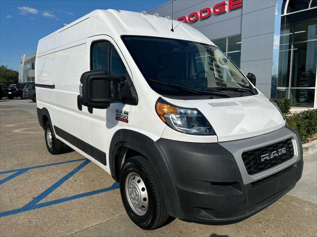 used 2021 Ram ProMaster 2500 car, priced at $28,495