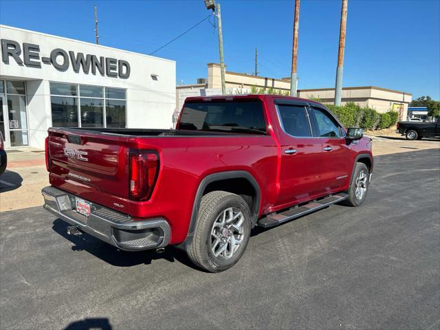 used 2022 GMC Sierra 1500 car, priced at $47,850