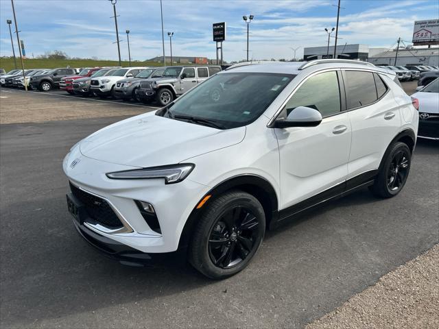 used 2024 Buick Encore GX car, priced at $24,990