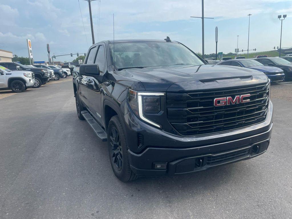 used 2024 GMC Sierra 1500 car, priced at $42,880