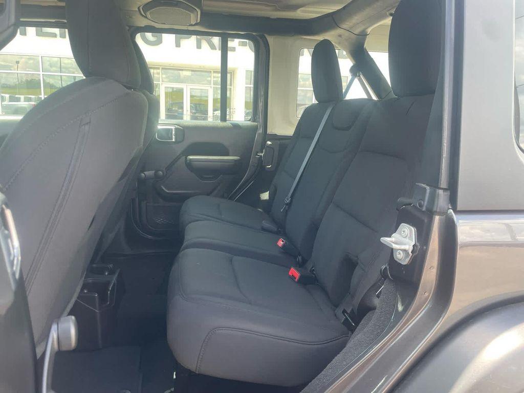 used 2023 Jeep Wrangler car, priced at $26,925