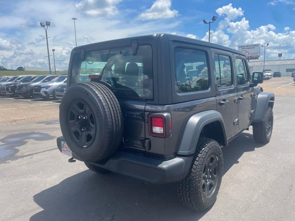 used 2023 Jeep Wrangler car, priced at $26,925
