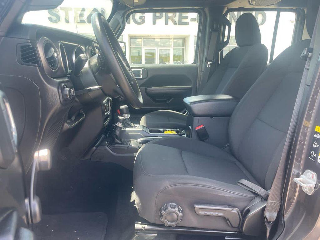 used 2023 Jeep Wrangler car, priced at $26,925