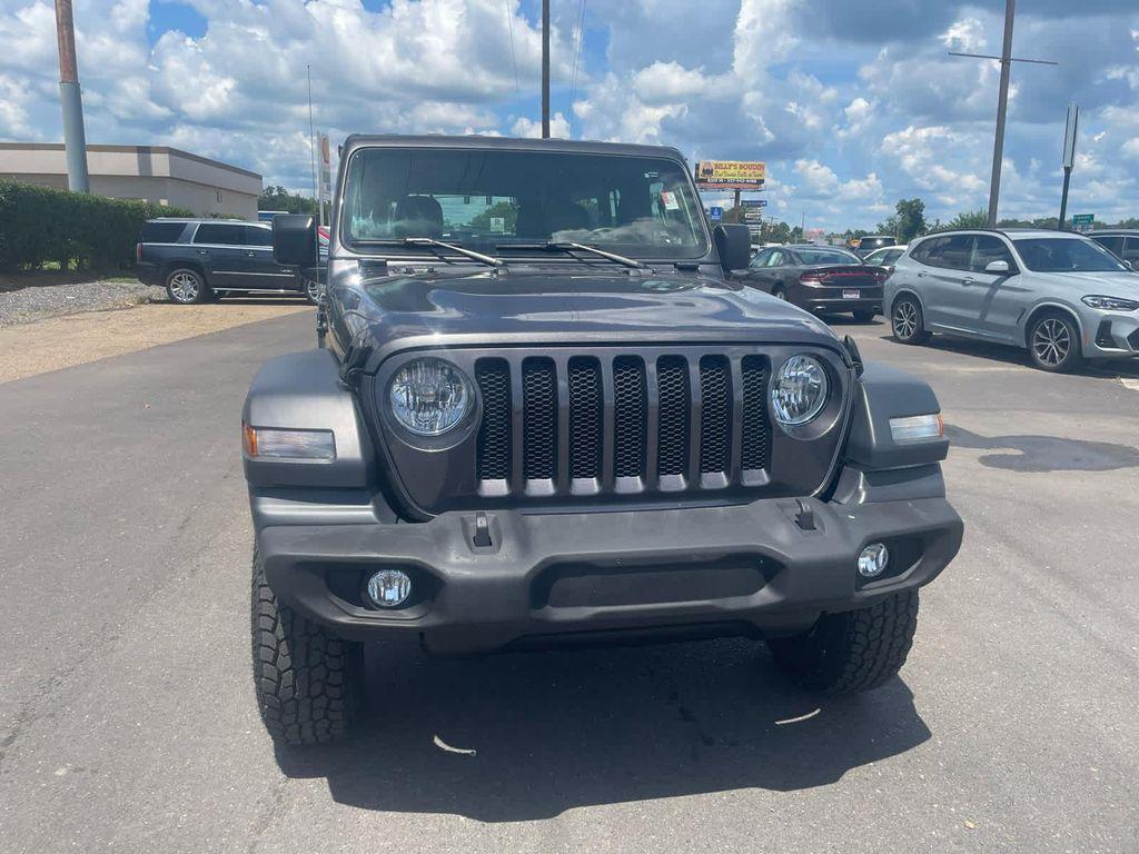used 2023 Jeep Wrangler car, priced at $26,925