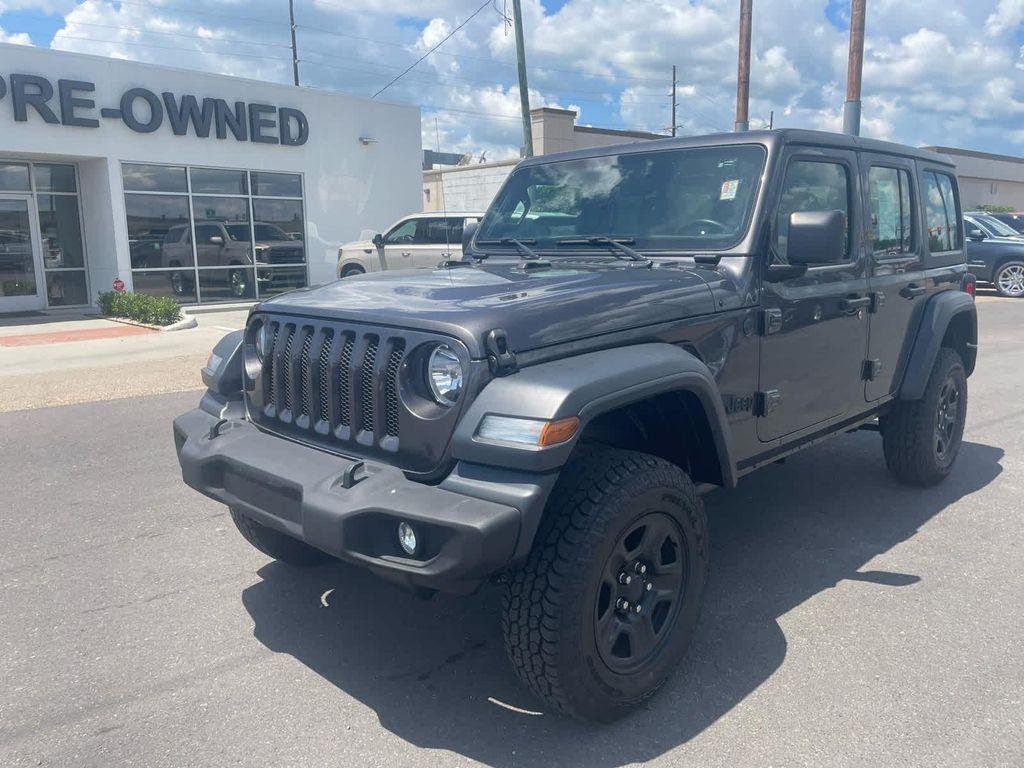 used 2023 Jeep Wrangler car, priced at $26,925