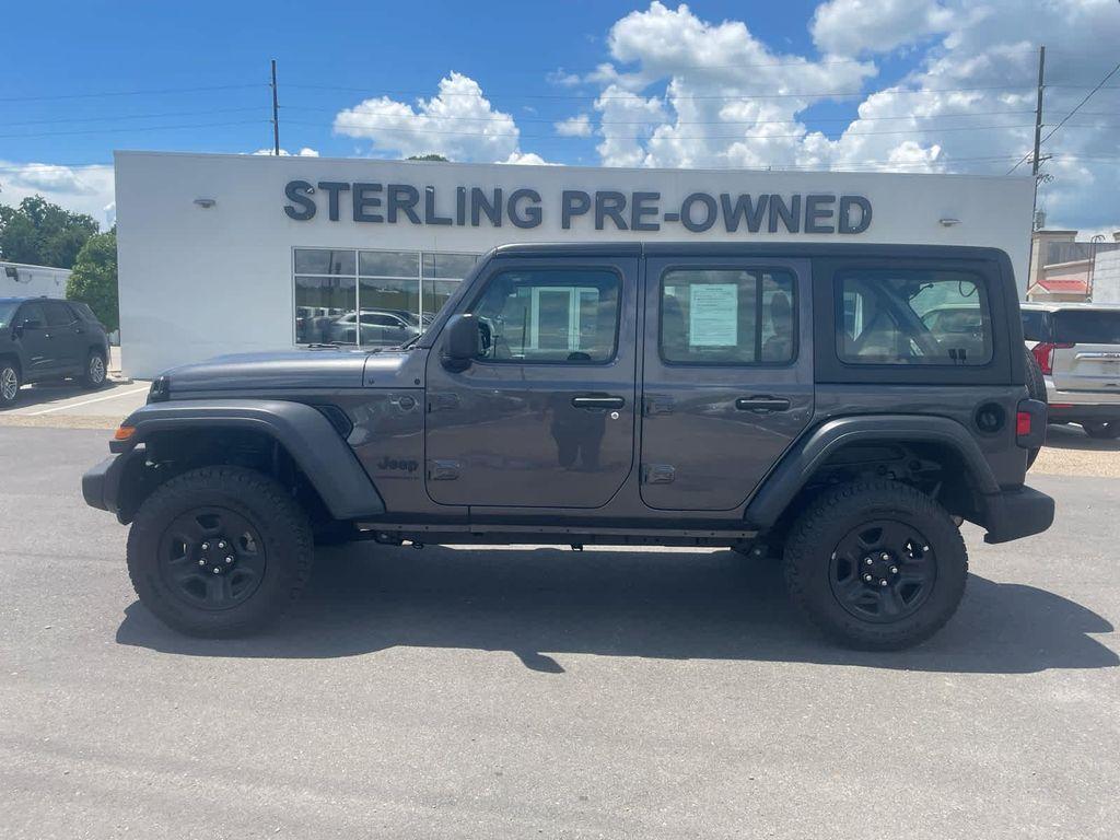 used 2023 Jeep Wrangler car, priced at $26,925