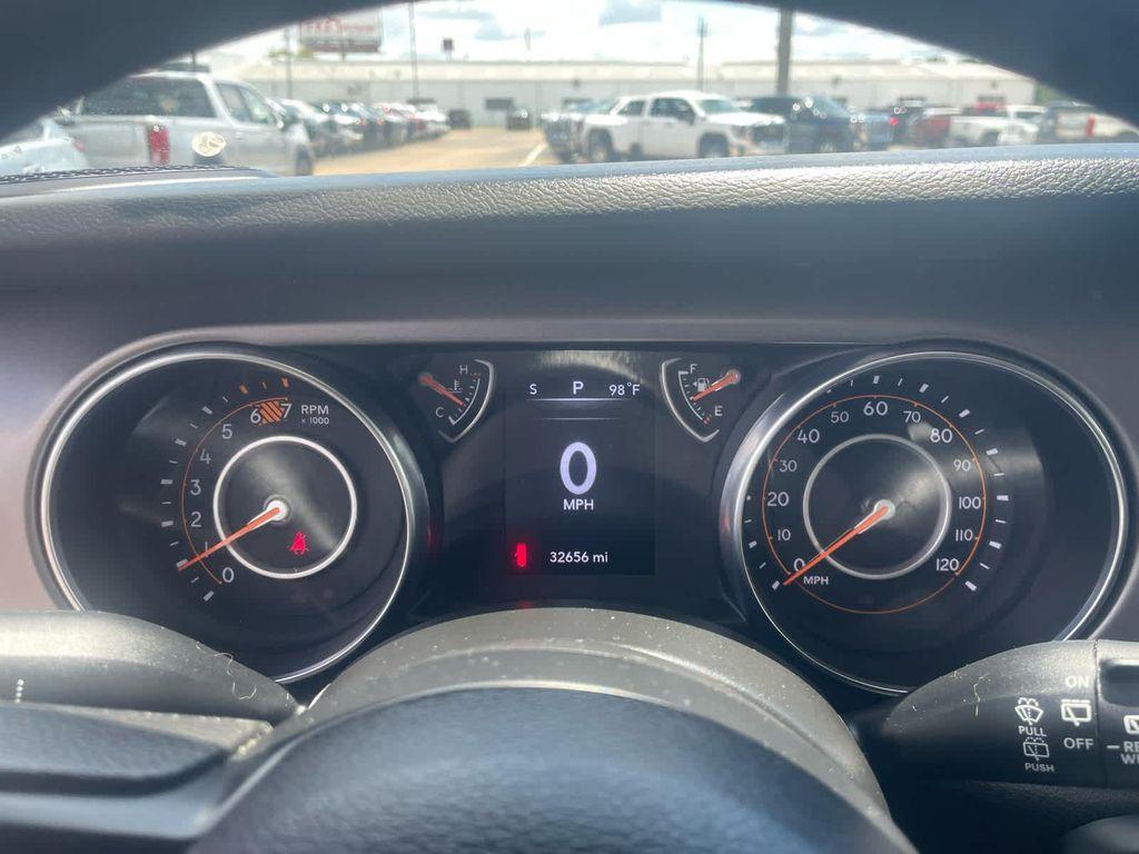 used 2023 Jeep Wrangler car, priced at $26,925