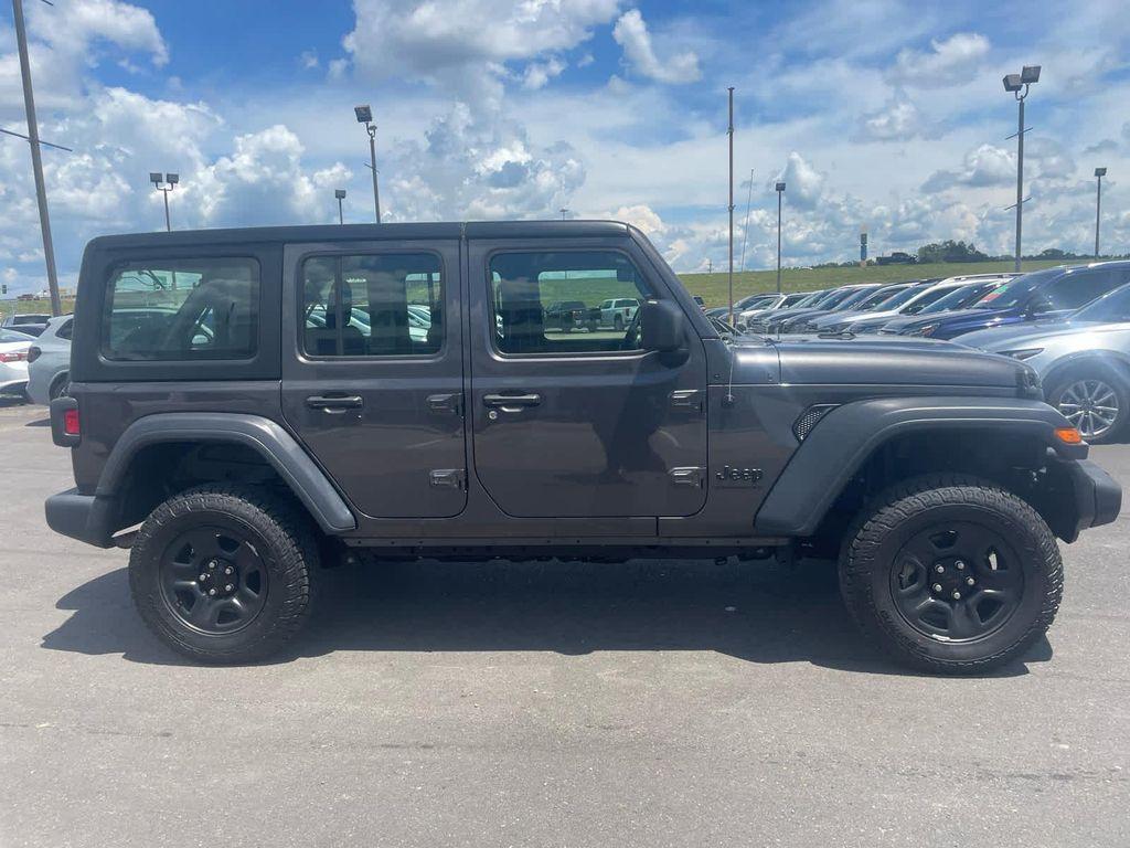 used 2023 Jeep Wrangler car, priced at $29,995