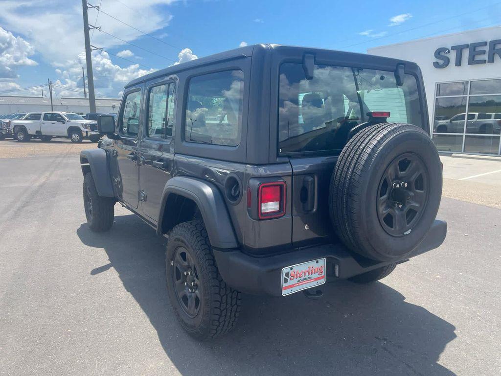 used 2023 Jeep Wrangler car, priced at $26,925
