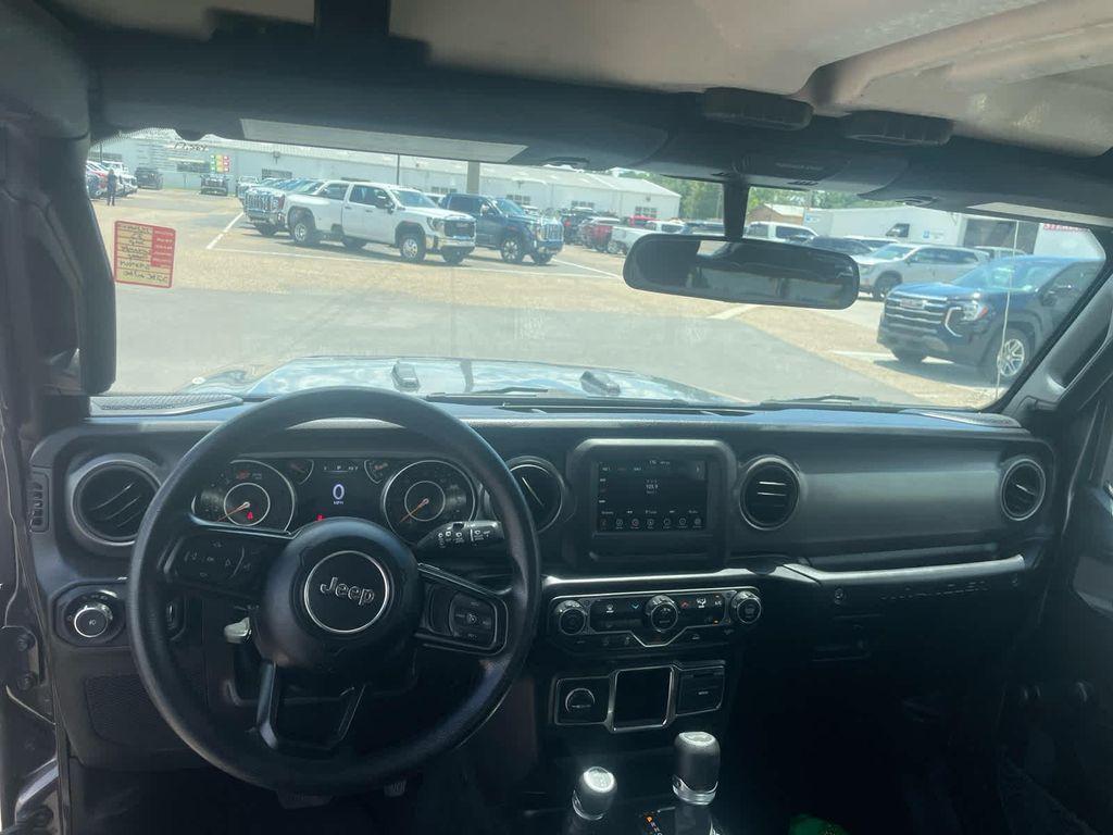 used 2023 Jeep Wrangler car, priced at $26,925