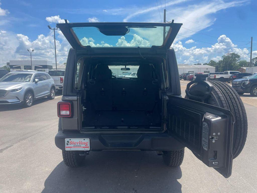 used 2023 Jeep Wrangler car, priced at $26,925