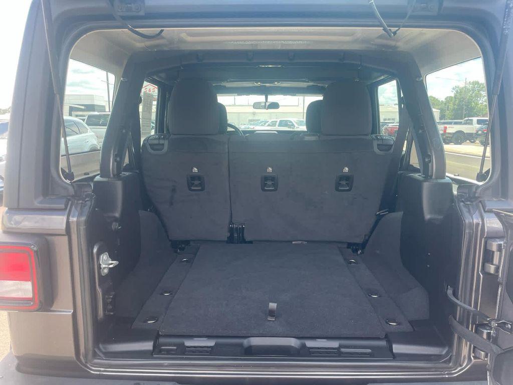 used 2023 Jeep Wrangler car, priced at $26,925