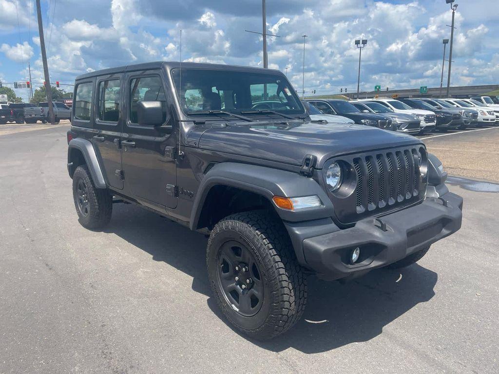 used 2023 Jeep Wrangler car, priced at $26,925