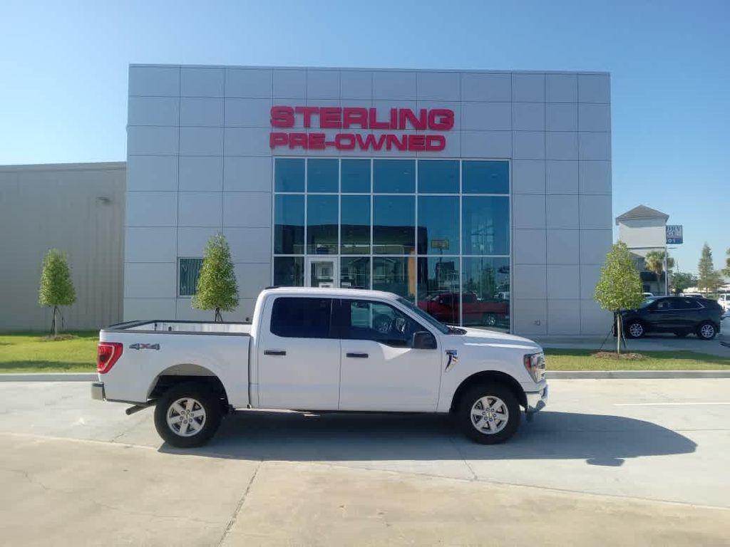 used 2023 Ford F-150 car, priced at $35,470