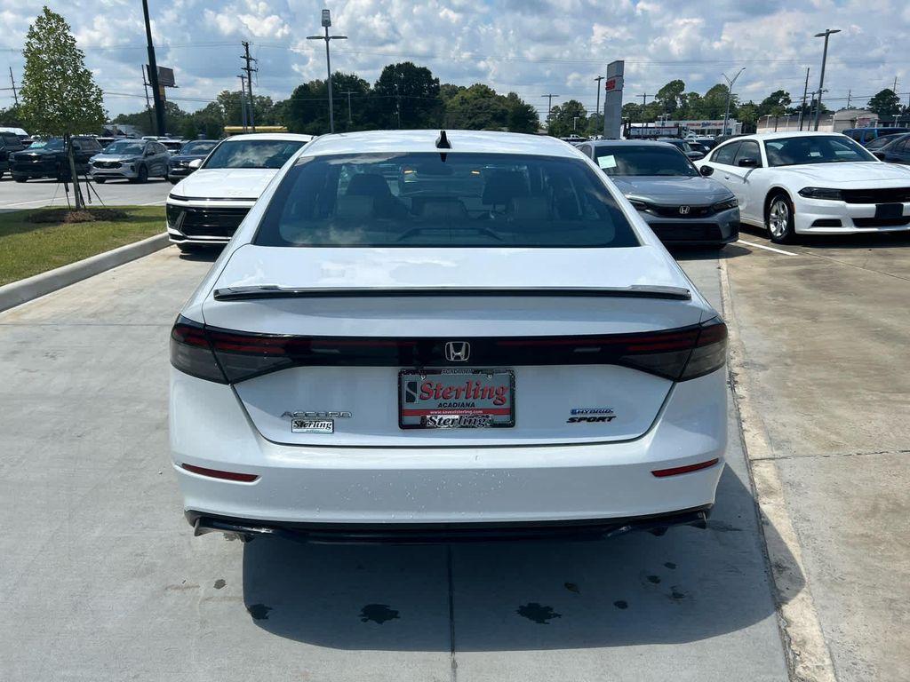 used 2023 Honda Accord Hybrid car, priced at $29,988