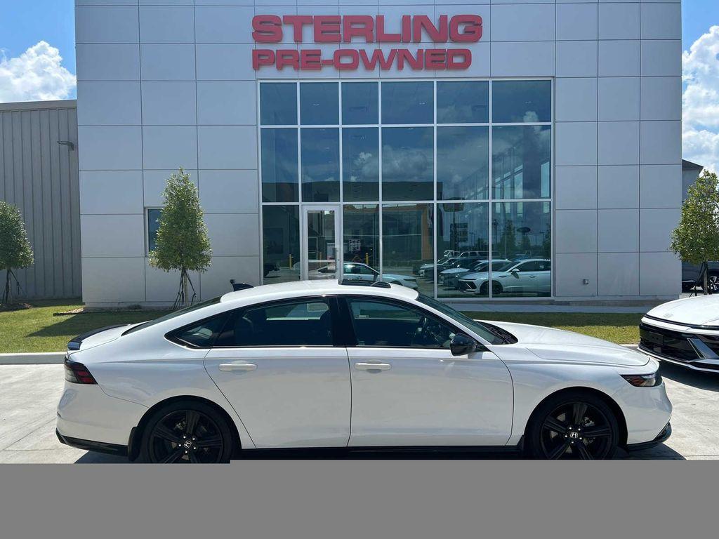 used 2023 Honda Accord Hybrid car, priced at $29,988
