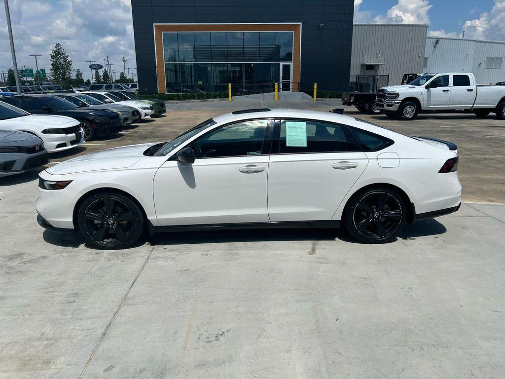 used 2023 Honda Accord Hybrid car, priced at $29,988