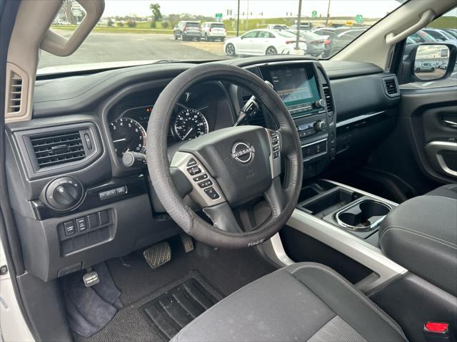 used 2023 Nissan Titan car, priced at $29,990