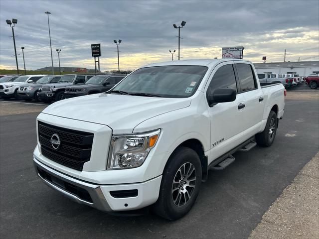 used 2023 Nissan Titan car, priced at $29,990