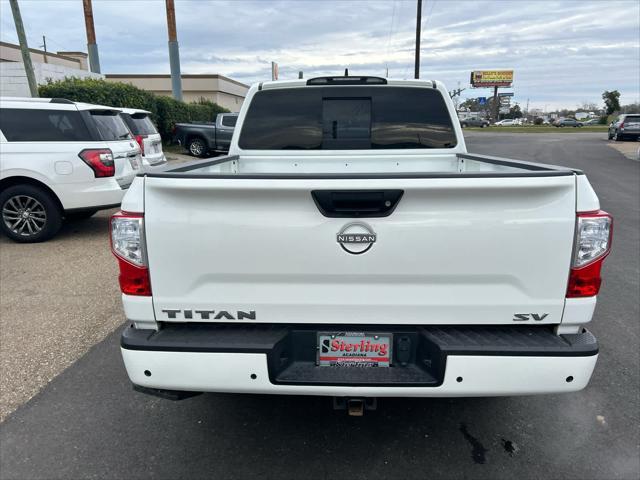 used 2023 Nissan Titan car, priced at $29,990