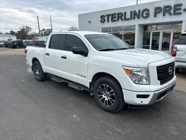 used 2023 Nissan Titan car, priced at $29,990