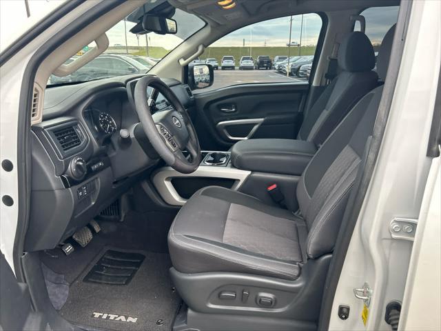 used 2023 Nissan Titan car, priced at $29,990