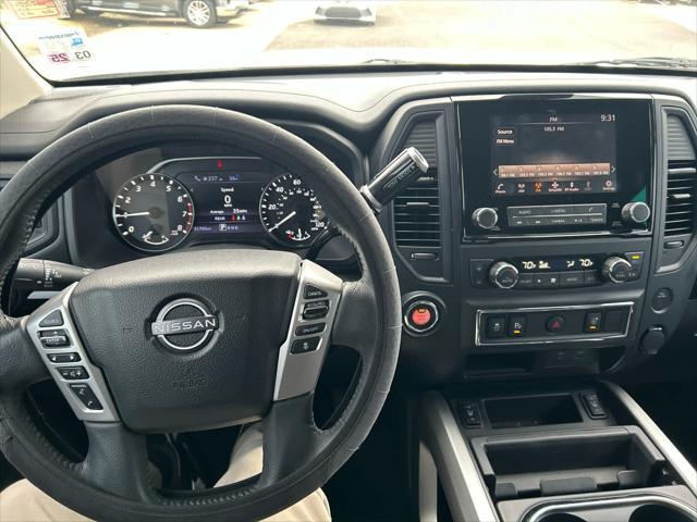 used 2023 Nissan Titan car, priced at $29,990